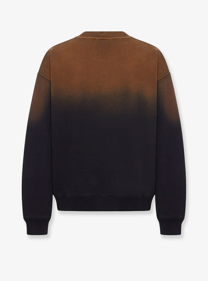 Off White Cotton Sweatshirt