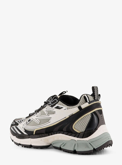 Off White Ow Be Right Back Low-Top Sneakrs