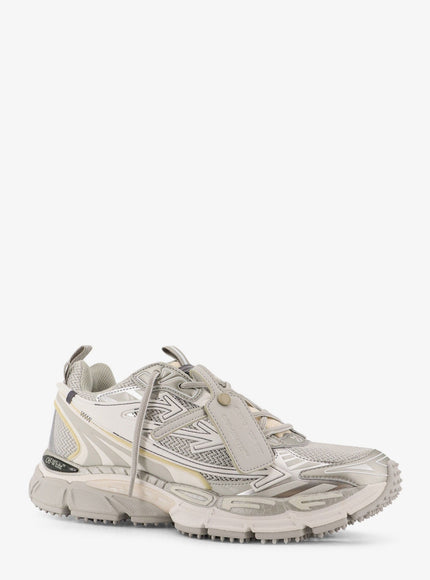 Off White Ow Be Right Back Low-Top Sneakrs