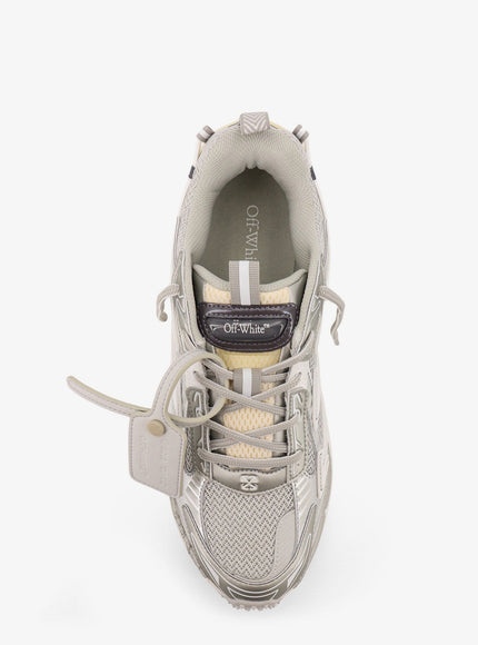 Off White Ow Be Right Back Low-Top Sneakrs