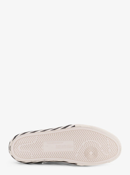 Off White Vulc Undercut Canvas Low-Top Sneakers