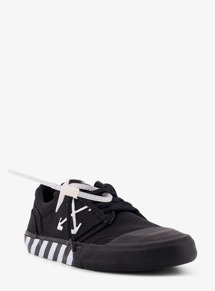 Off White Vulc Undercut Canvas Low-Top Sneakers