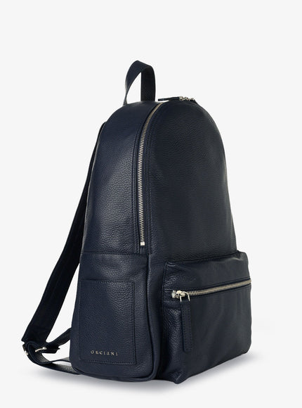Orciani Leather Backpack