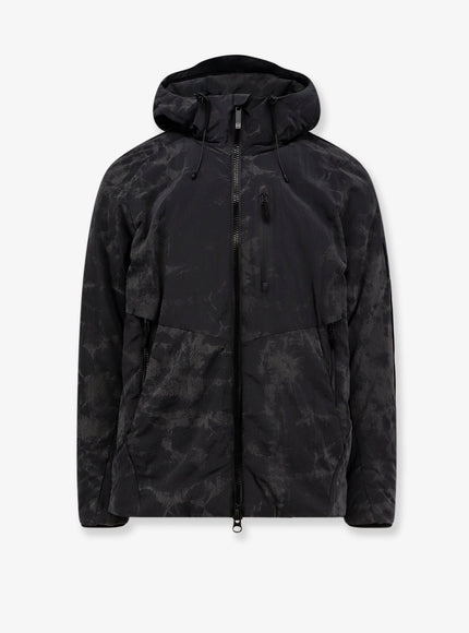 Outhere Hail Nylon Down Jacket Black