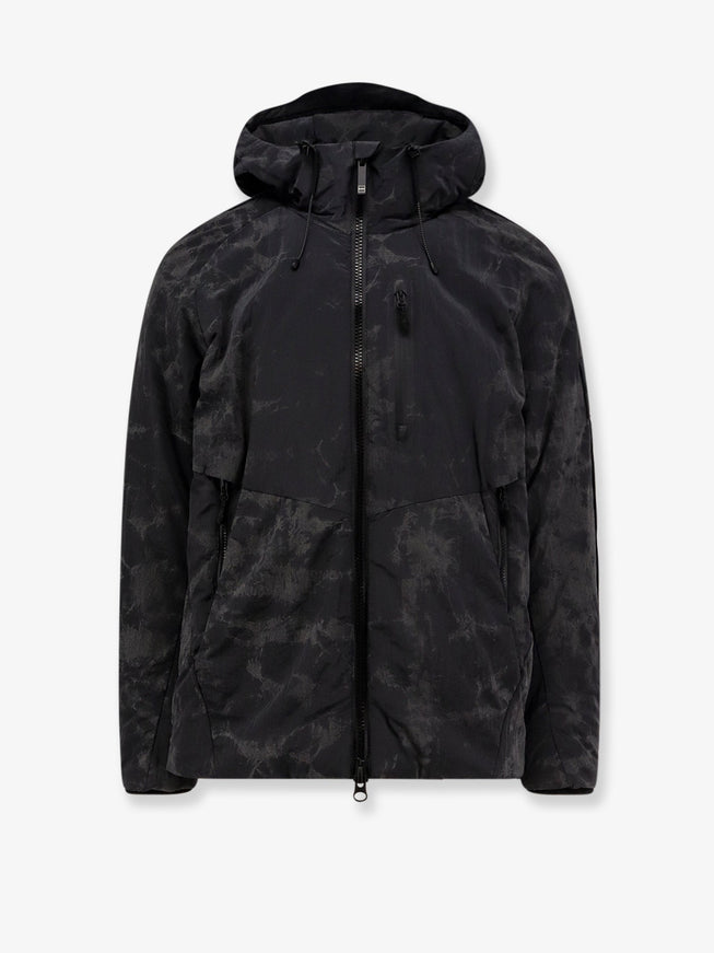 Outhere Hail Nylon Down Jacket Black