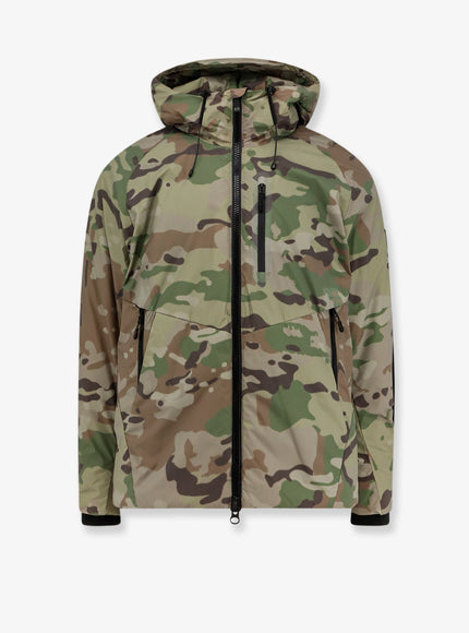 Outhere Aloy Nylon Down Jacket Black