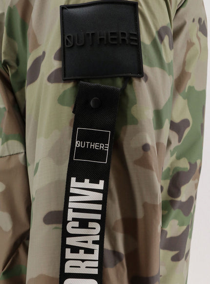 Outhere Aloy Nylon Down Jacket