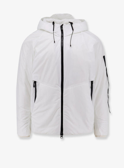 Outhere Airy Nylon Down Jacket Off White