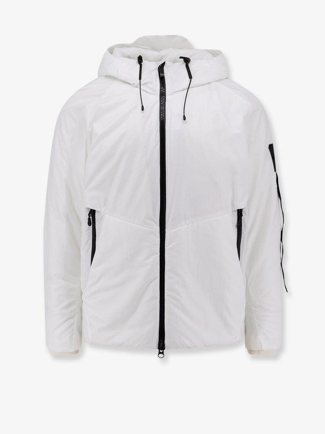 Outhere Airy Nylon Down Jacket Off White