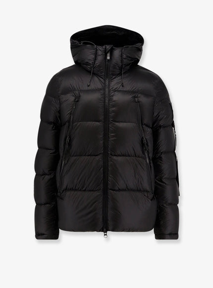 Outhere Strife Nylon Down Jacket Black