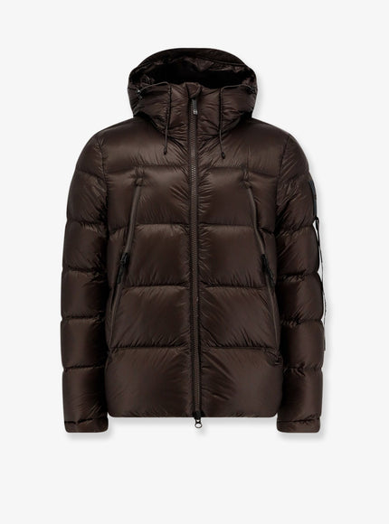 Outhere Strife Nylon Down Jacket Coffee