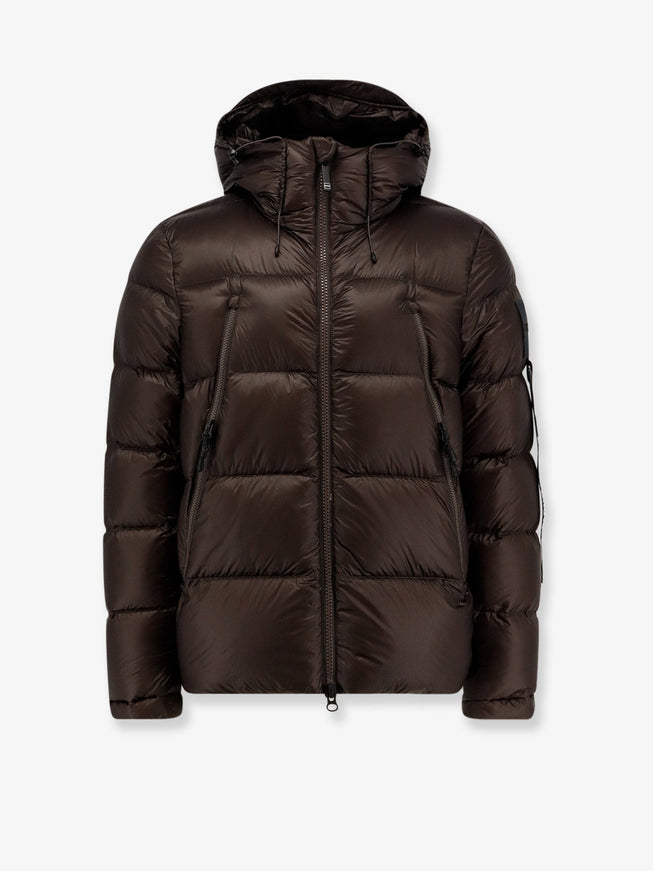 Outhere Strife Nylon Down Jacket Coffee
