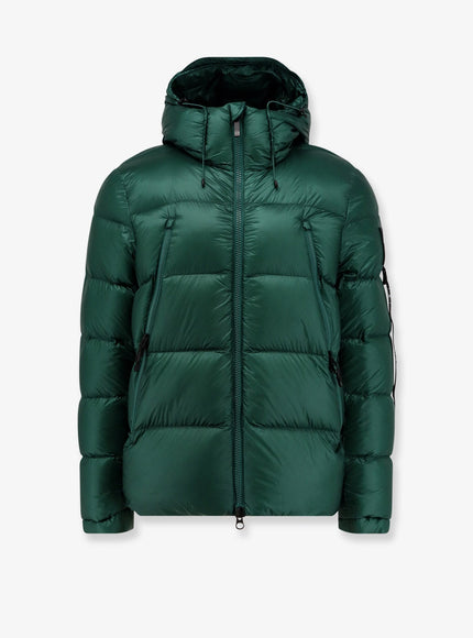 Outhere Strife Nylon Down Jacket Evergreen