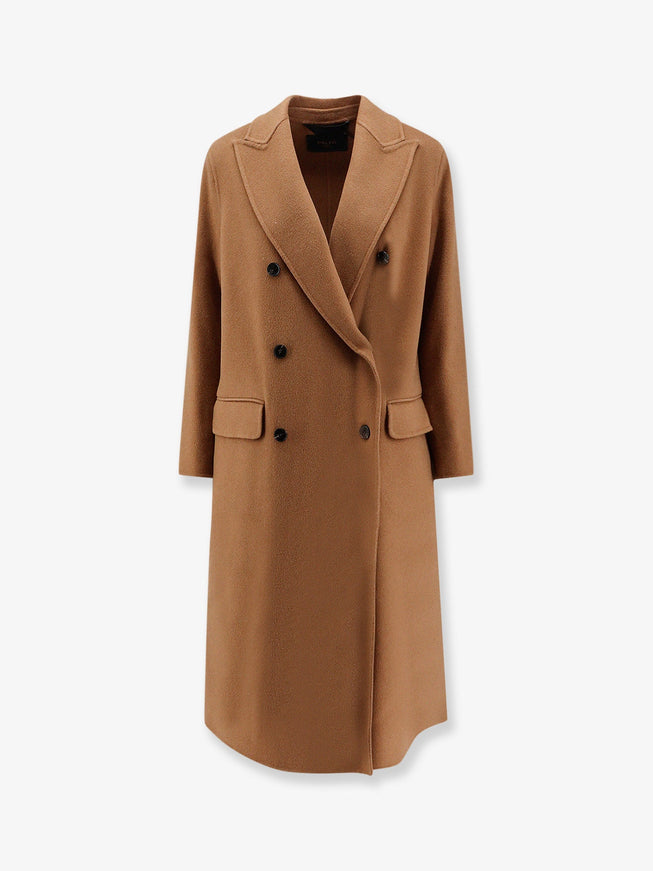 Palto' Arianna Db Wool Coat Blu