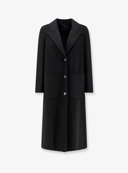 Palto' Elsa Db Wool Coat Nero