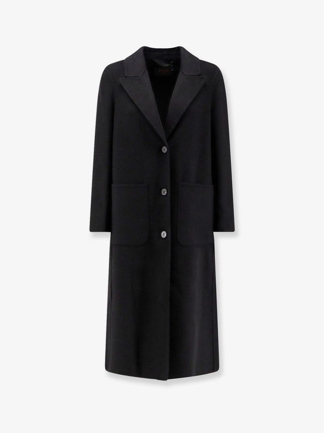 Palto' Elsa Db Wool Coat Nero