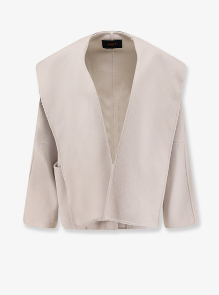 Palto' Filo Db Wool Coat Nero