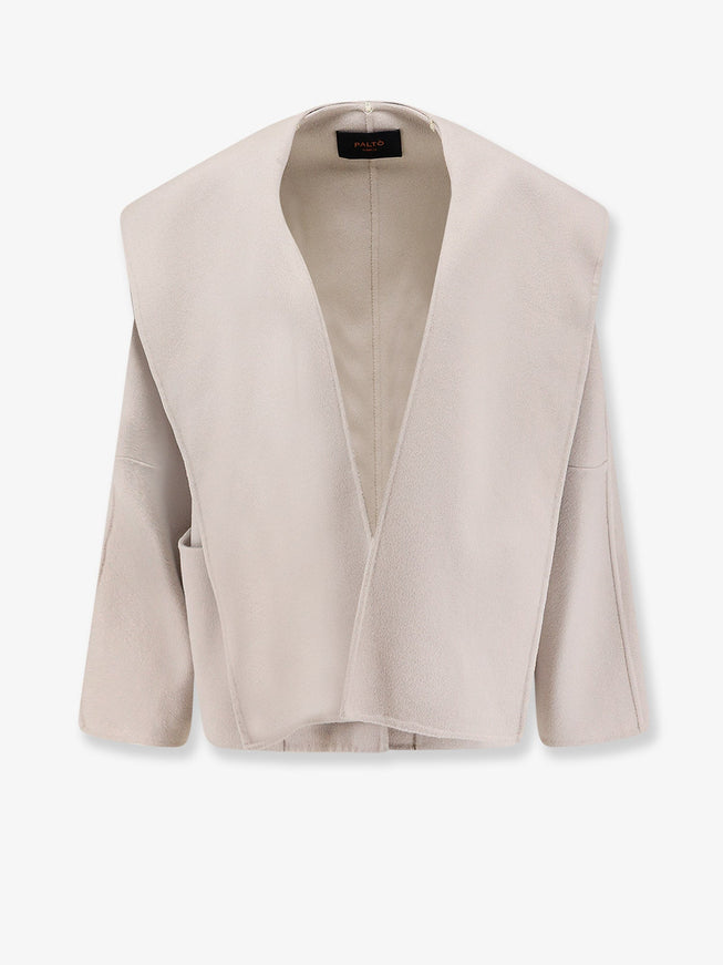 Palto' Filo Db Wool Coat Nero