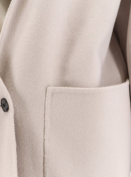 Palto' Filo Db Wool Coat