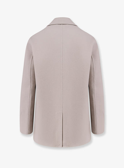 Palto' Ariella Double-Breasted Wool Coat