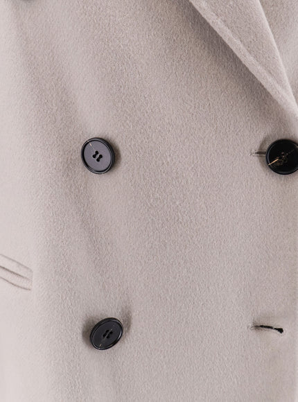Palto' Ariella Double-Breasted Wool Coat