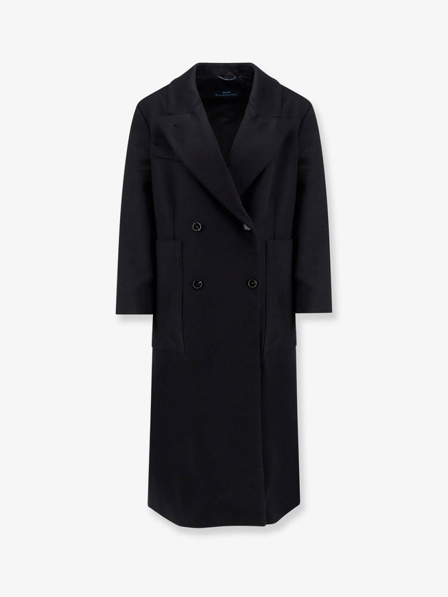 Palto' Giada Double-Breasted Coat Nero