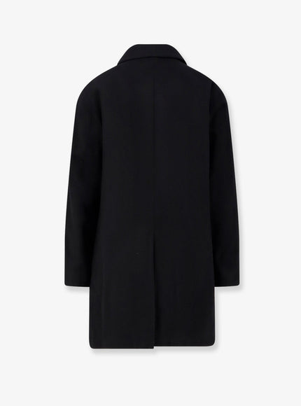 Palto' Cantuccio Felt Wool Coat With Padded Lining