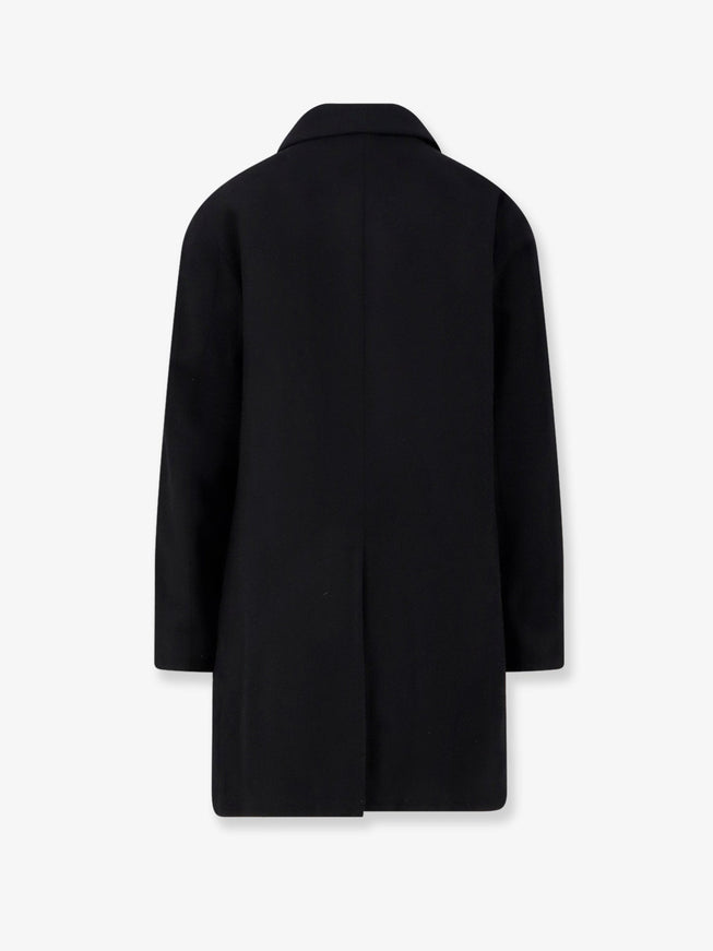 Palto' Cantuccio Felt Wool Coat With Padded Lining