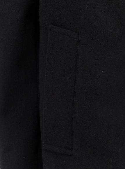 Palto' Cantuccio Felt Wool Coat With Padded Lining