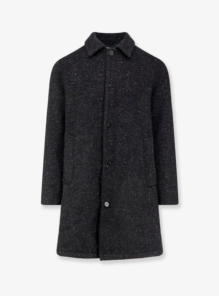 Palto' Cantuccio Neo Wool Blend Coat Grigio