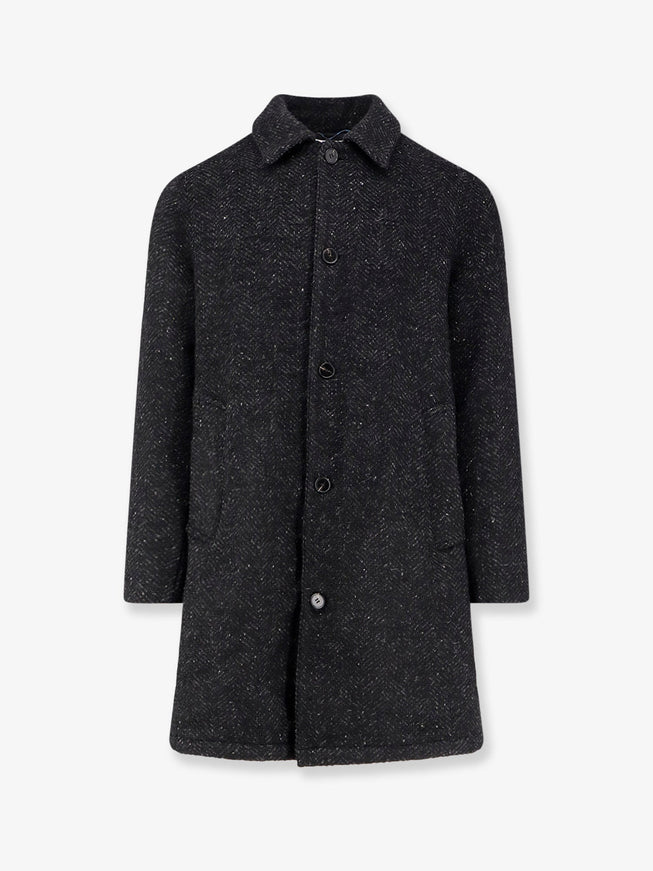 Palto' Cantuccio Neo Wool Blend Coat Grigio