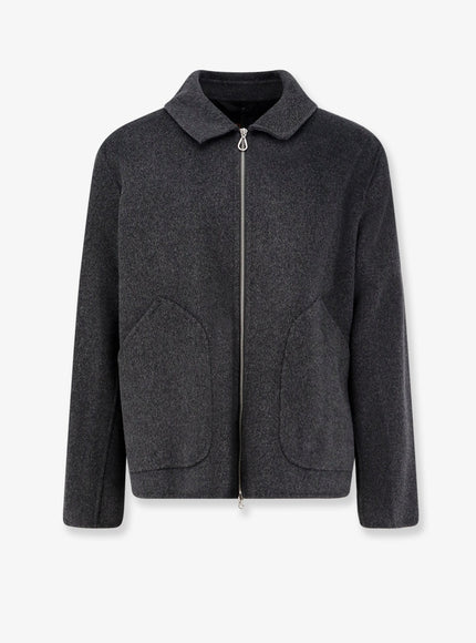 Palto' Dante Db Wool Blend Coat Grigio