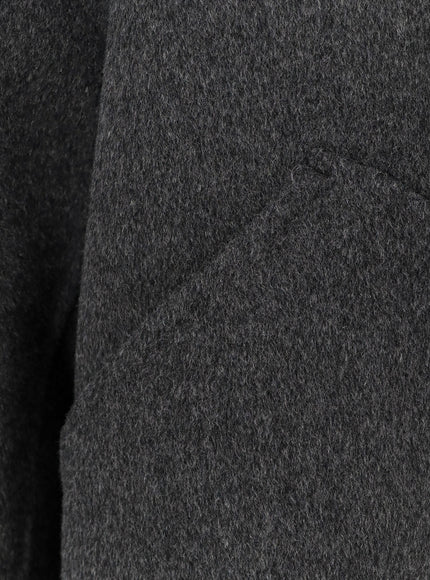 Palto' Dante Db Wool Blend Coat