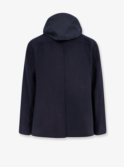 Palto' Double-Breasted Wool Coat