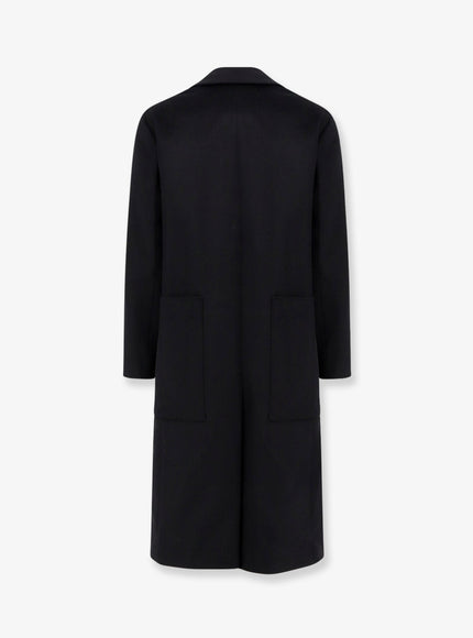 Palto' Ganzo Wool And Cashmere Coat