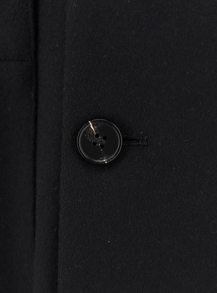 Palto' Ganzo Wool And Cashmere Coat