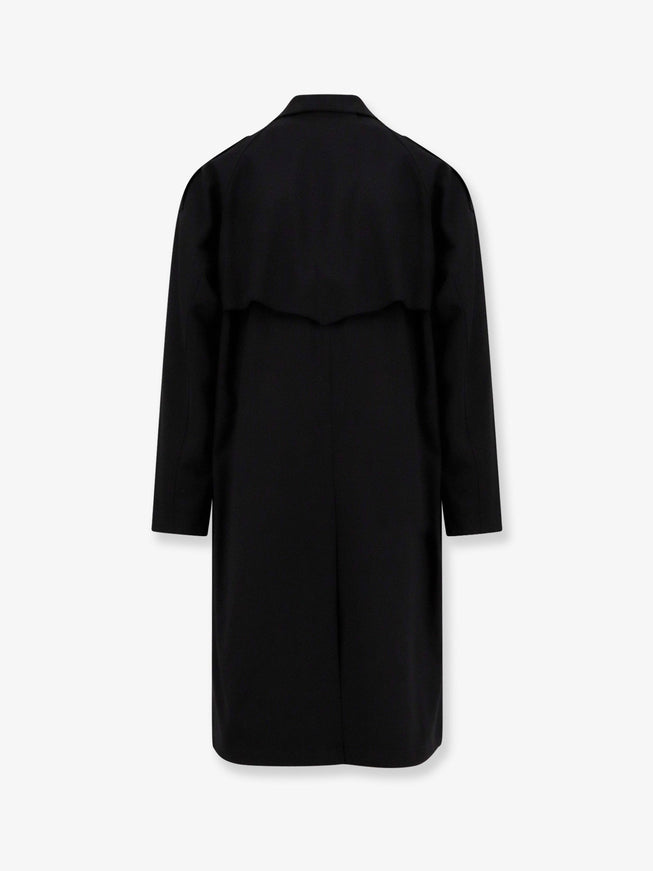 Palto' Luca Drill Superfine Wool 2 Layers Coat