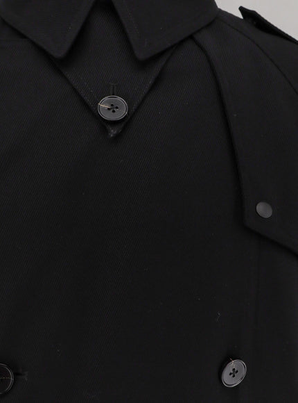 Palto' Luca Drill Superfine Wool 2 Layers Coat