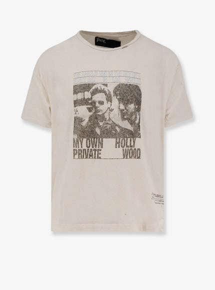 Paly Lost Angels Cotton T-Shirt White