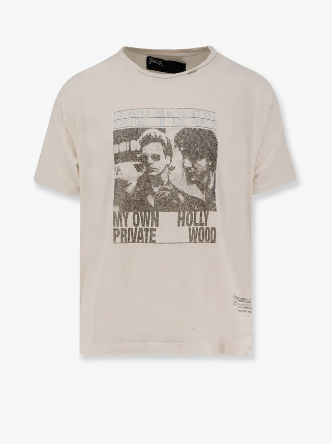 Paly Lost Angels Cotton T-Shirt White