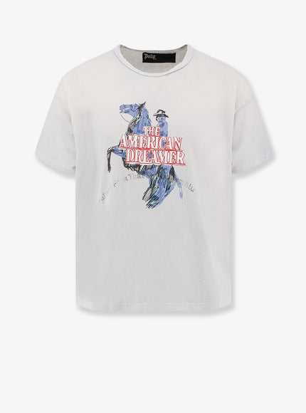 Paly American Dreamer Cotton T-Shirt Blu