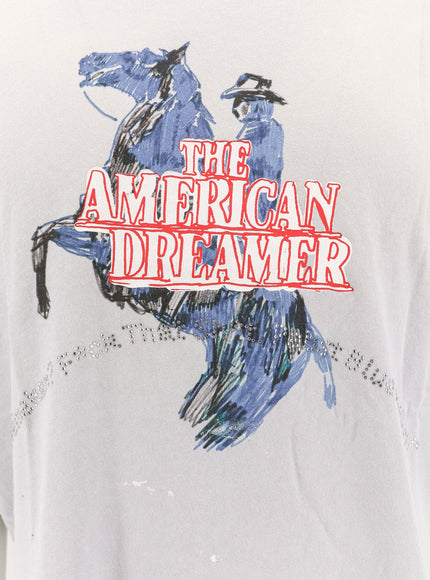 Paly American Dreamer Cotton T-Shirt