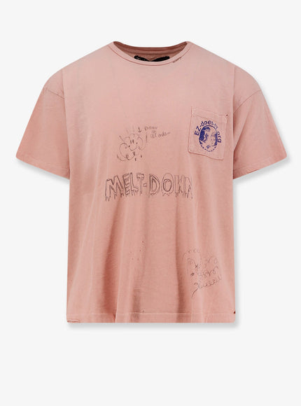 Paly Rihab Romance Cotton T-Shirt Pink