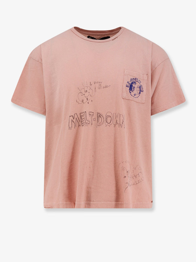 Paly Rihab Romance Cotton T-Shirt Pink