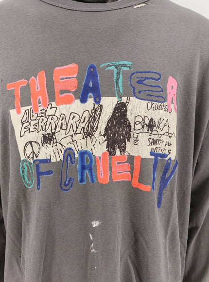 Paly Theater Of Cruelty Cotton T-Shirt