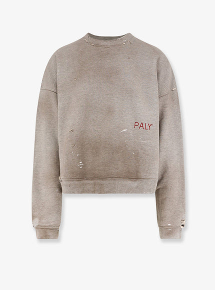 Paly Better Heather Cotton Sweatshirt Grey