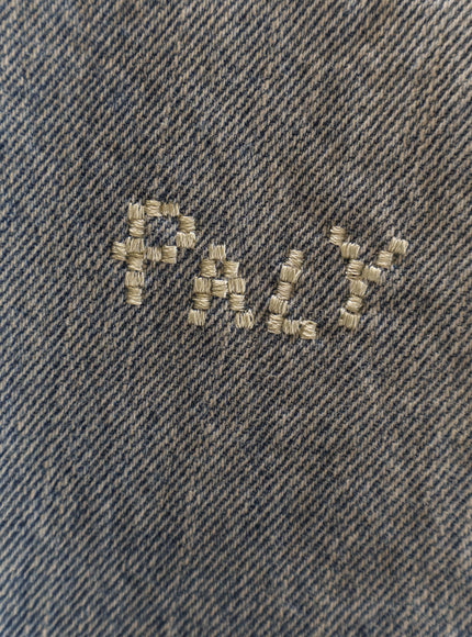 Paly Lucky Stone-Washed Cotton Jeans