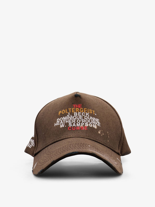 Paly Rangely 2 High Crown Cotton Hat Uni Black