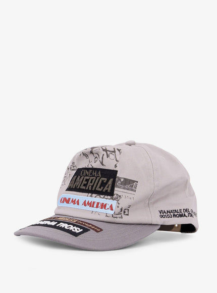 Paly Cinema Troisi 5 Panel Cotton Hat