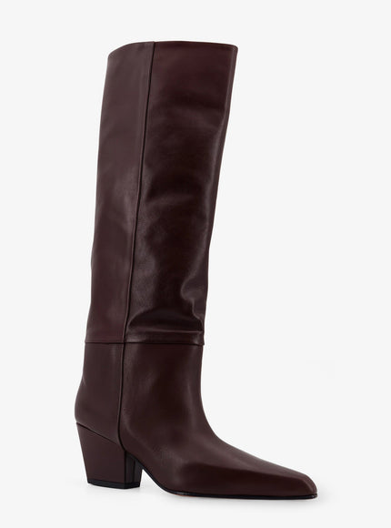 Paris Texas Leather Jane Boot 60